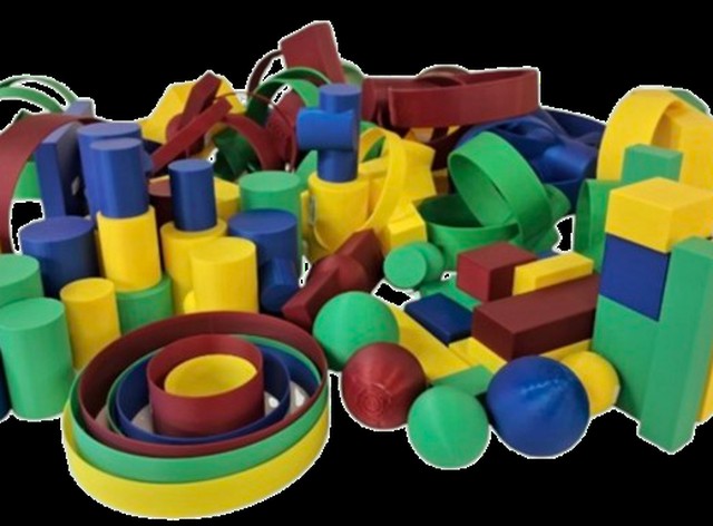LEGO-Grasp: assortment of random toy objects